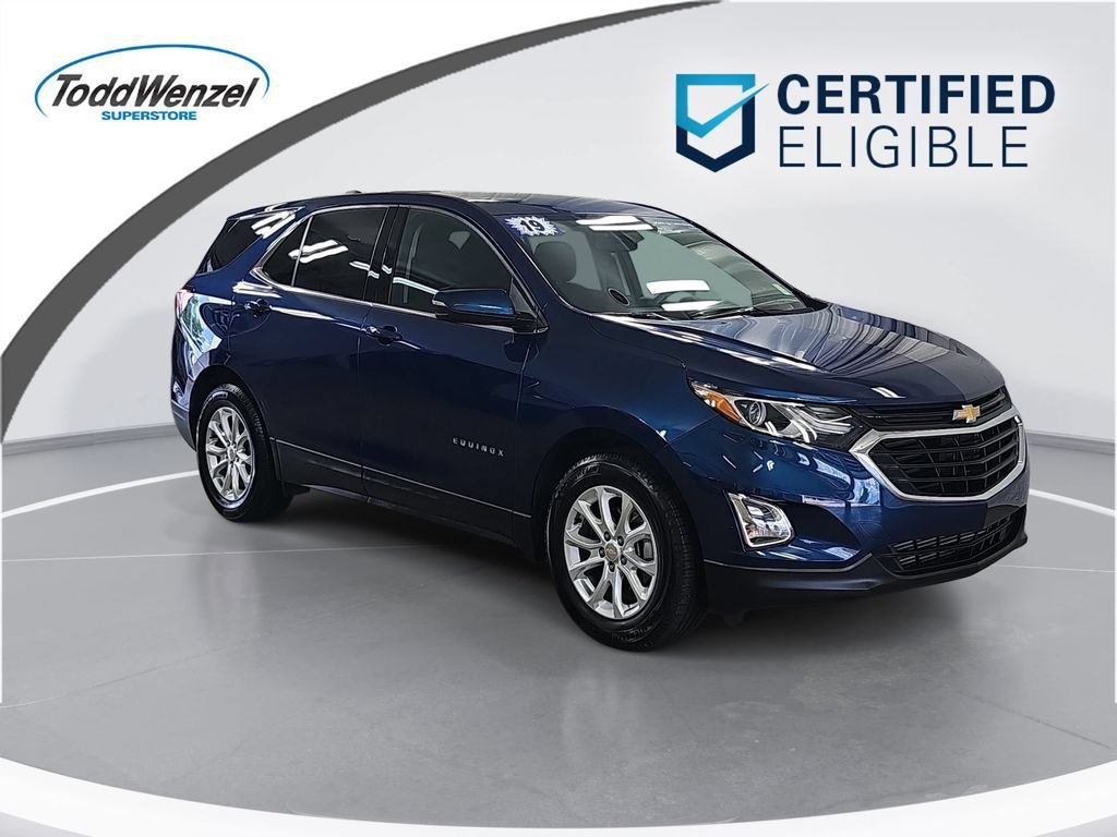 Used 2019 PACIFIC BLUE METALLIC Chevrolet LT image 1
