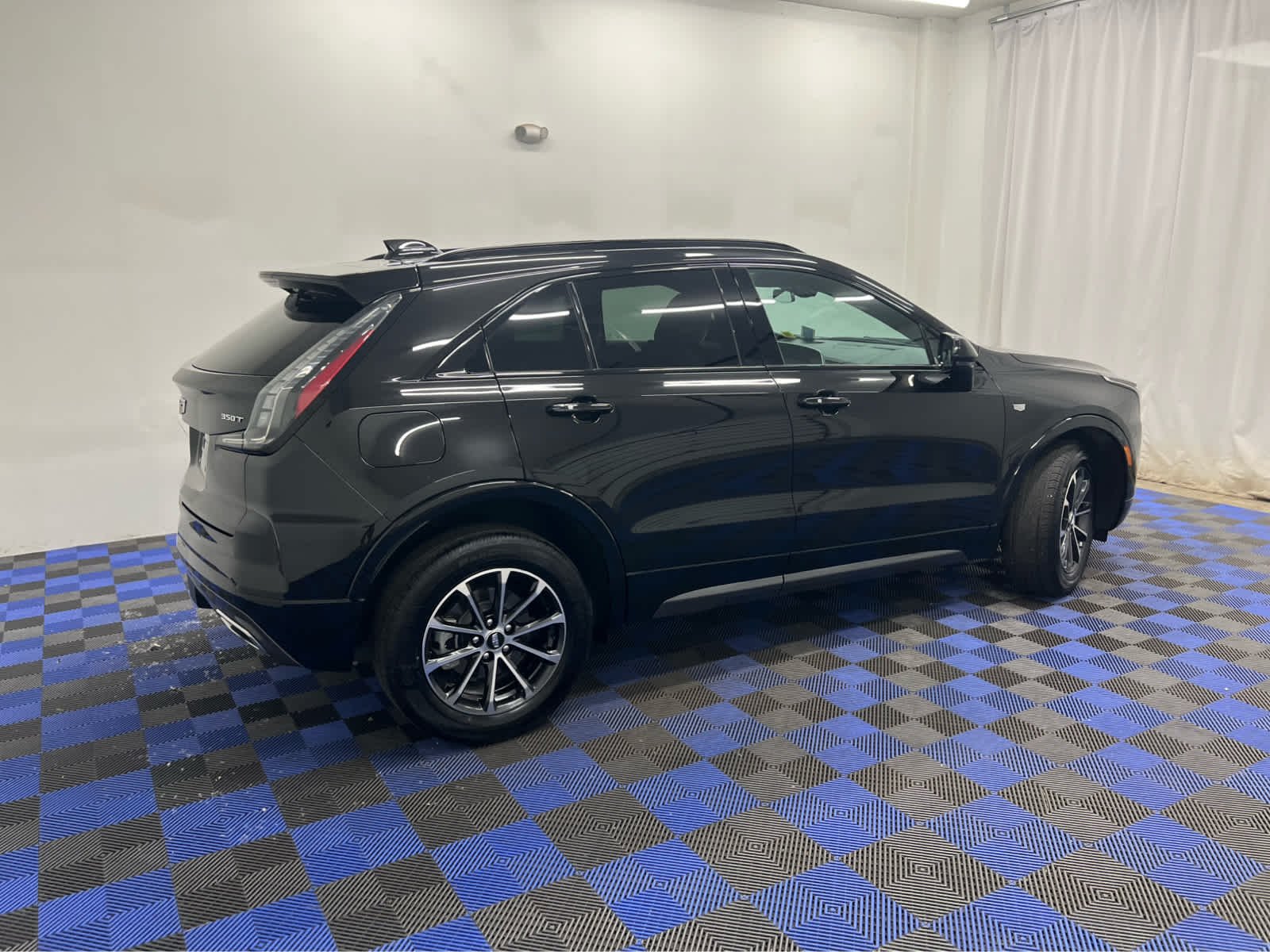 Used 2024 Stellar Black Metallic Cadillac AWD Sport image 11