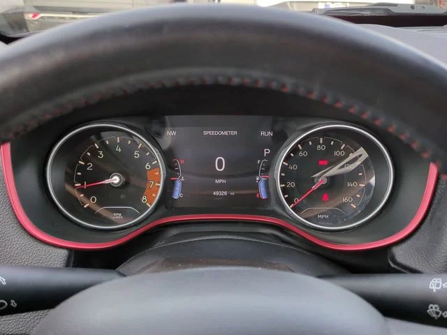 Used 2018 Black Jeep Trailhawk image 27