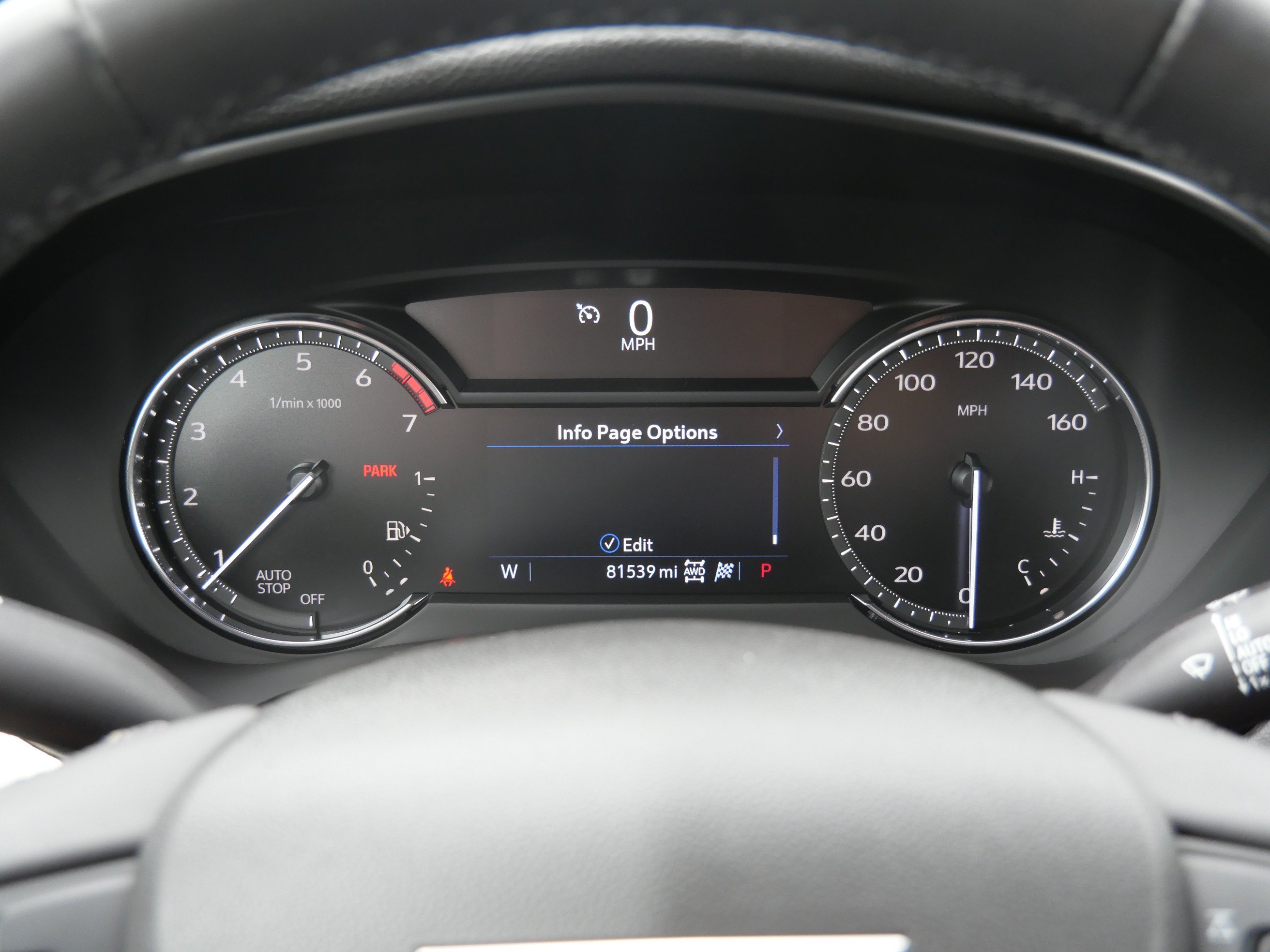 Used 2020 Stellar Black Metallic Cadillac AWD Premium Luxury image 26