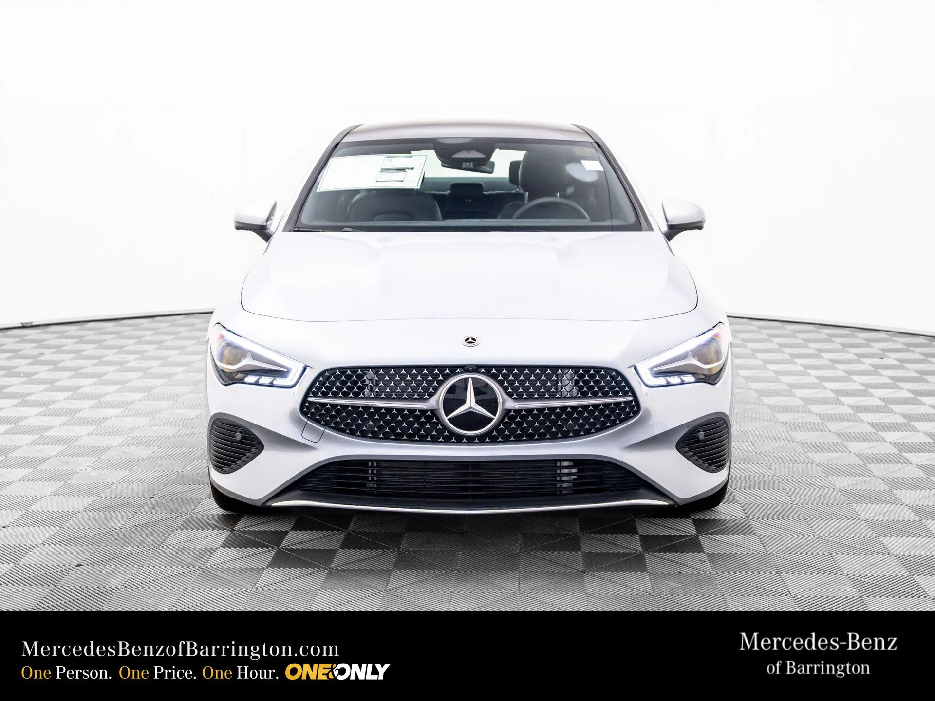 New 2026 Silver Mercedes-Benz CLA 250 image 10