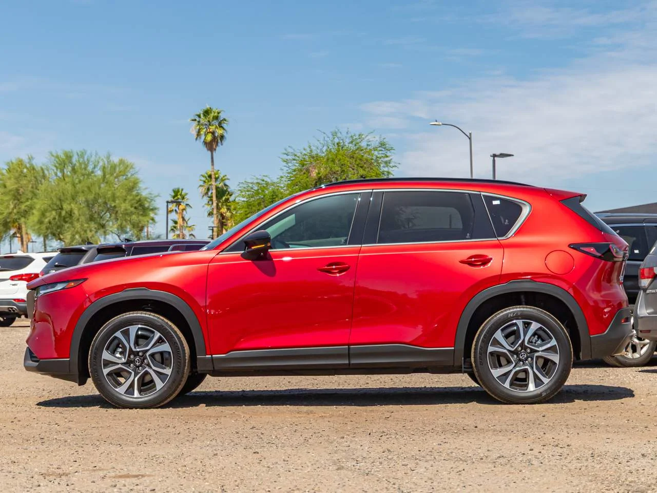New 2026 Soul Red Crystal Metallic Mazda 2.5 S Preferred AWD image 4