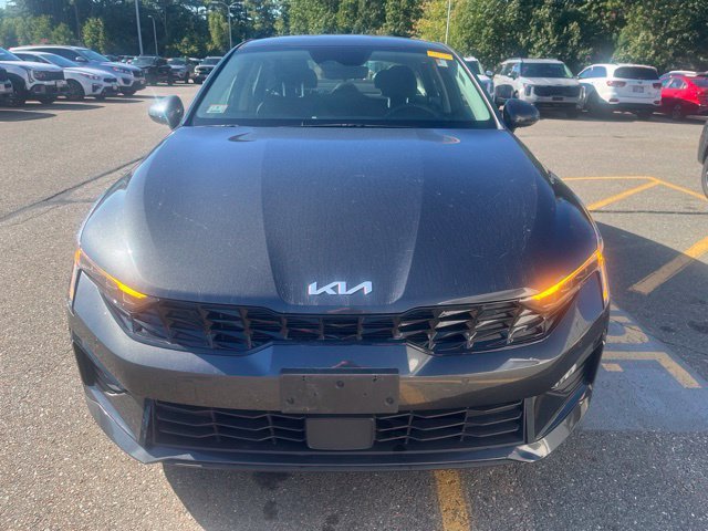 Certified Used 2025 Interstellar Gray Kia LXS image 8