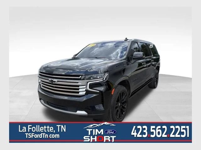 2023 Chevrolet Suburban High Country