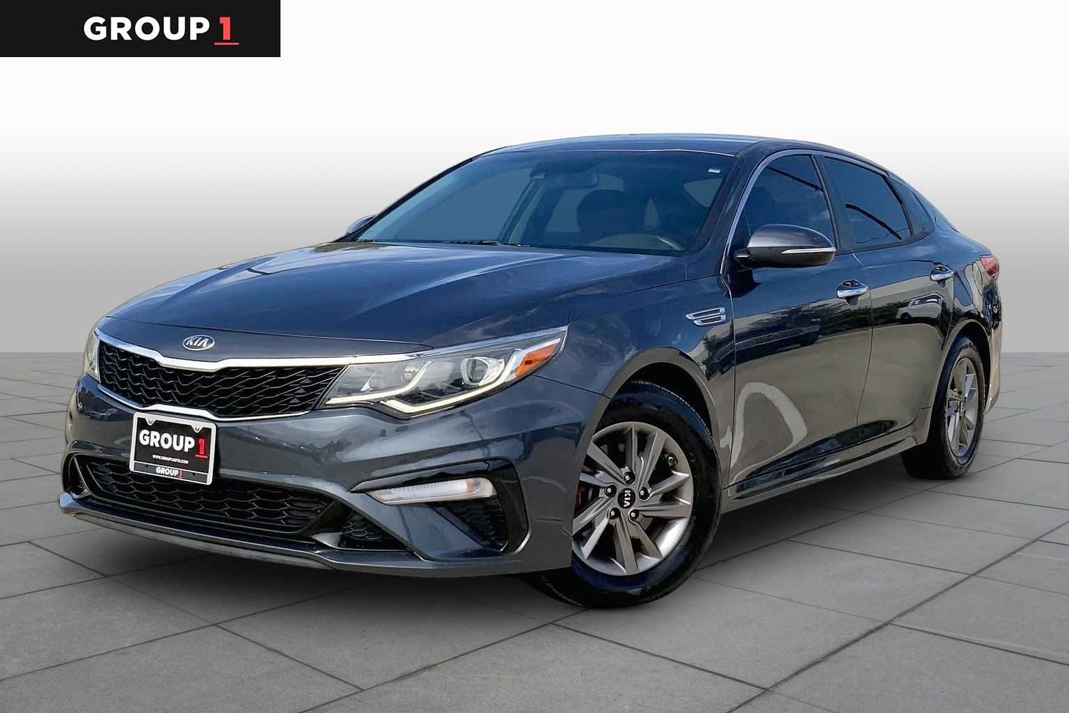 Pre-Owned 2020 Kia Optima LX Pre-Owned 2020 Kia Optima LX