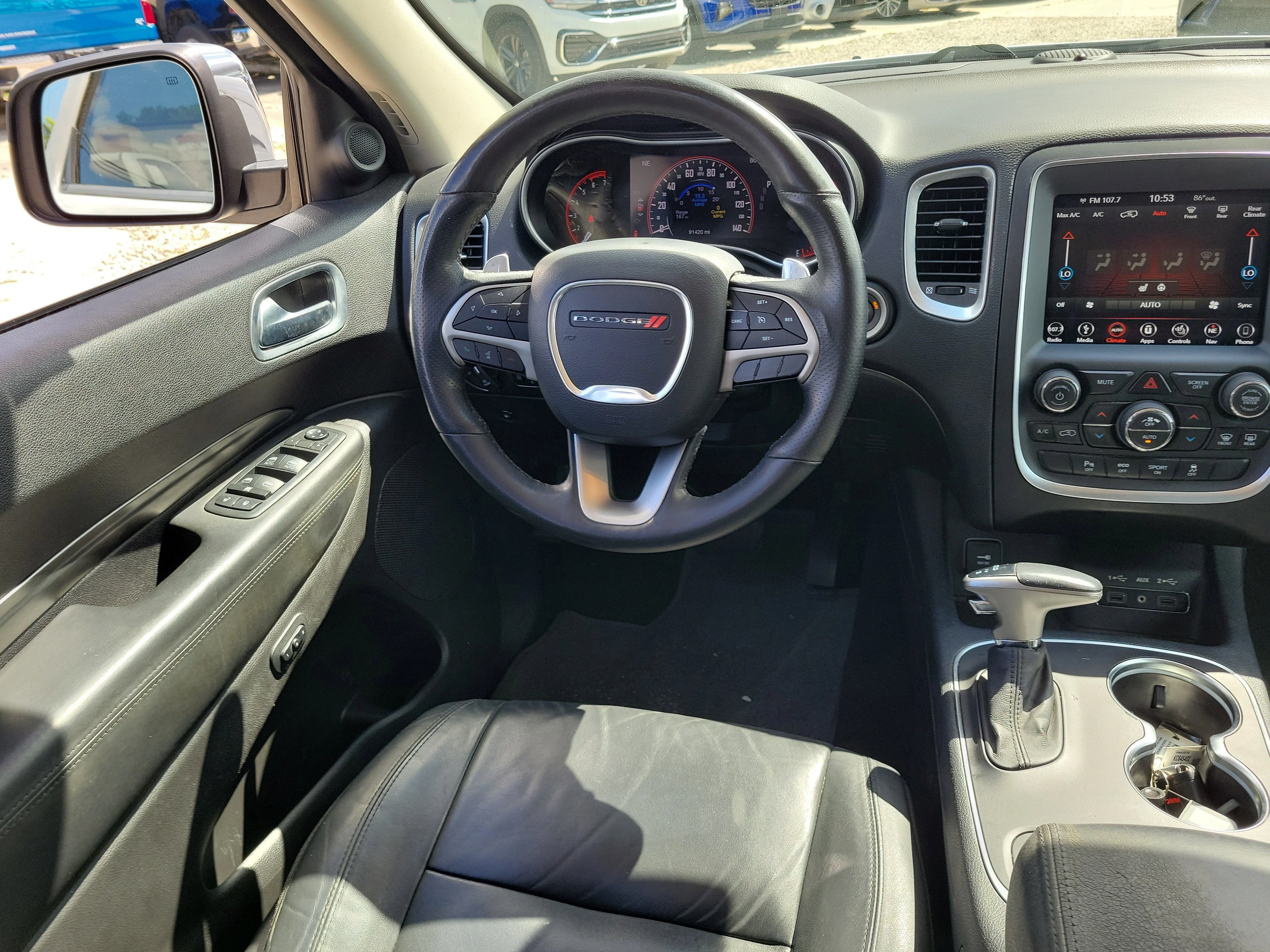 Used 2019 White Knuckle Clearcoat Dodge Citadel image 17