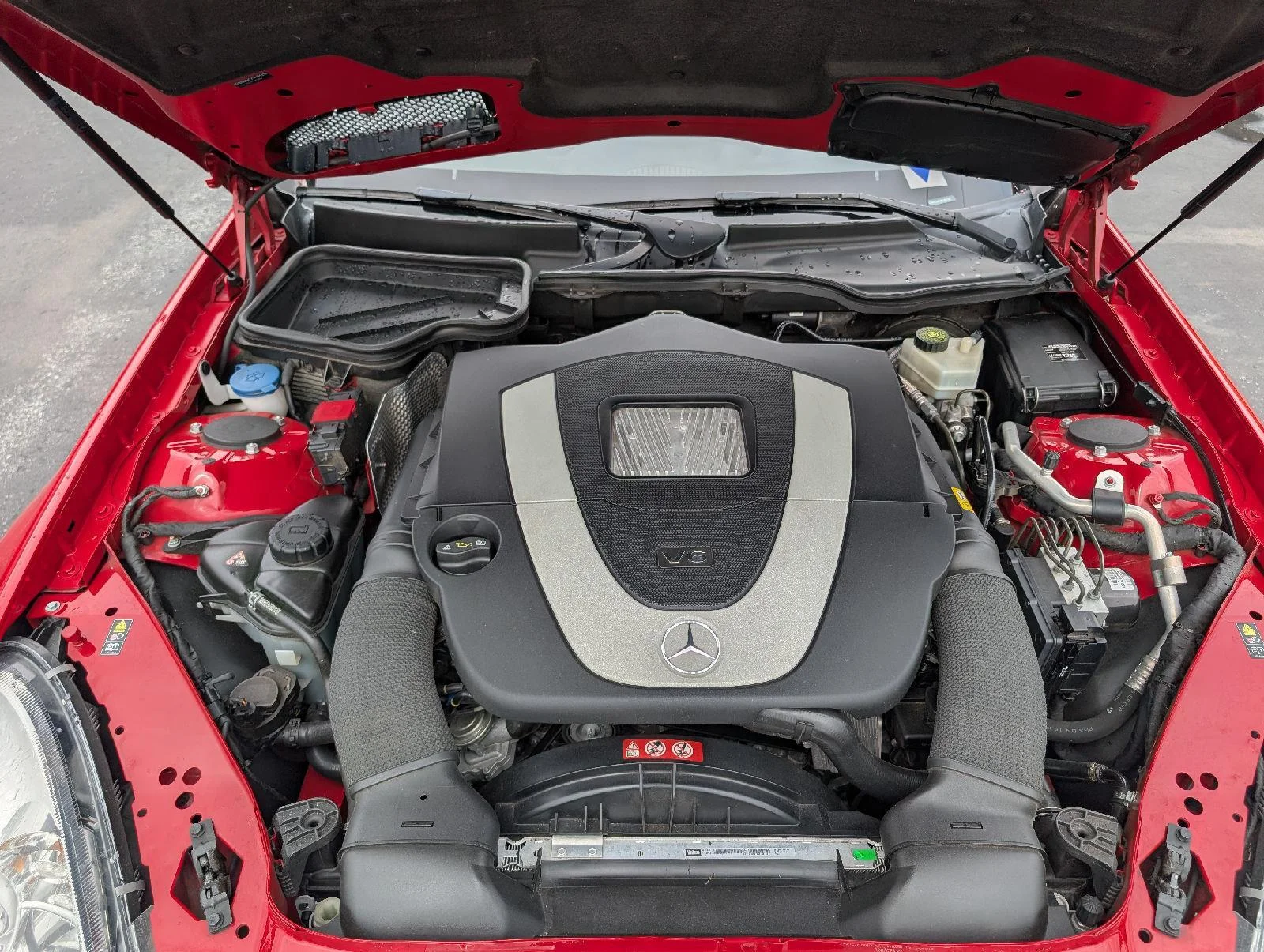 Used 2009 Mars Red Mercedes-Benz 3.0L image 4