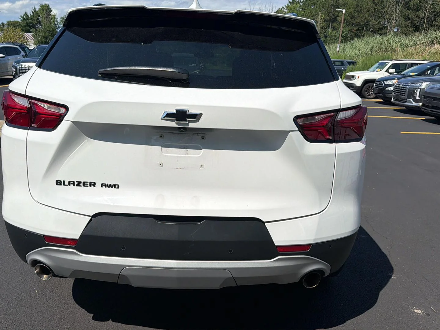 Used 2020 Summit White Chevrolet LT image 6