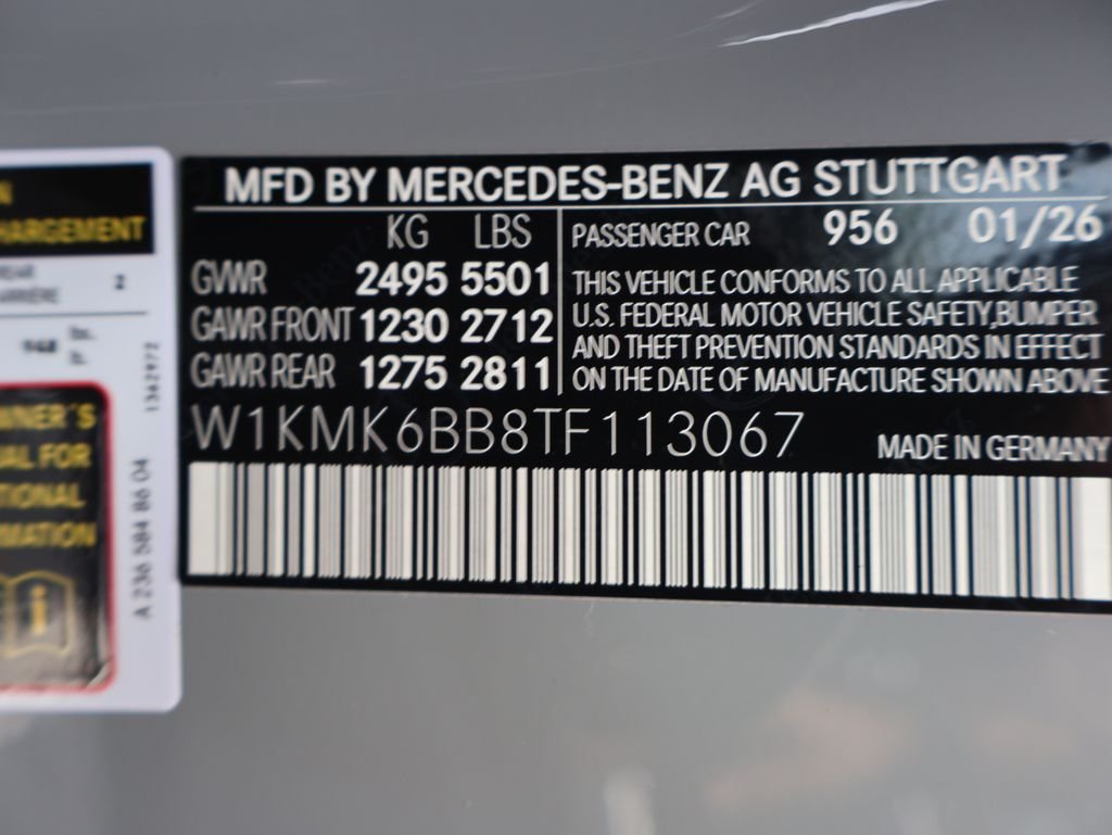 New 2026 MANUFAKTUR Alpine Grey Mercedes-Benz CLE 450 image 43