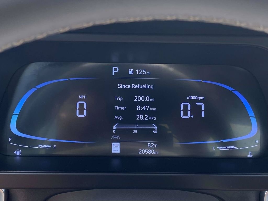 Certified Used 2025 Gray Hyundai SEL Sport image 32