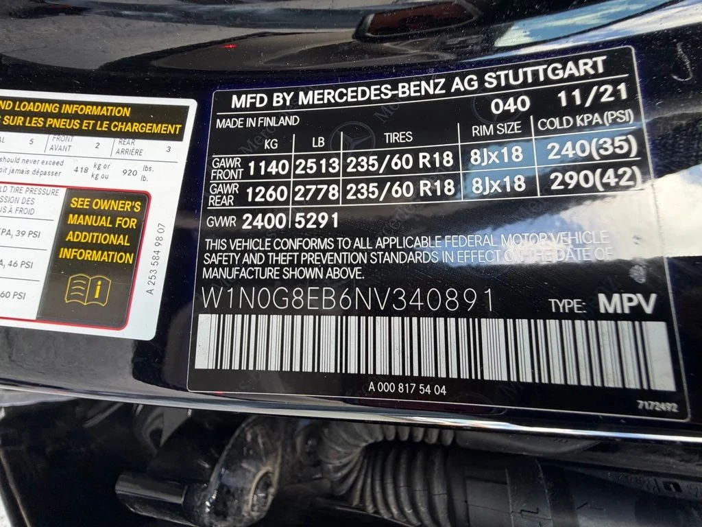 Used 2022 Black Mercedes-Benz GLC 300 image 63