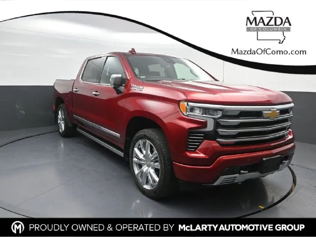 Used 2023 Red Chevrolet High Country image 1