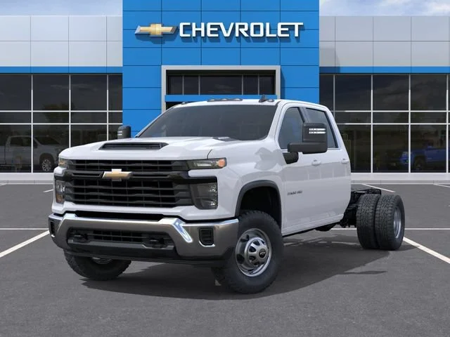 New 2026 Summit White Chevrolet Work Truck image 6