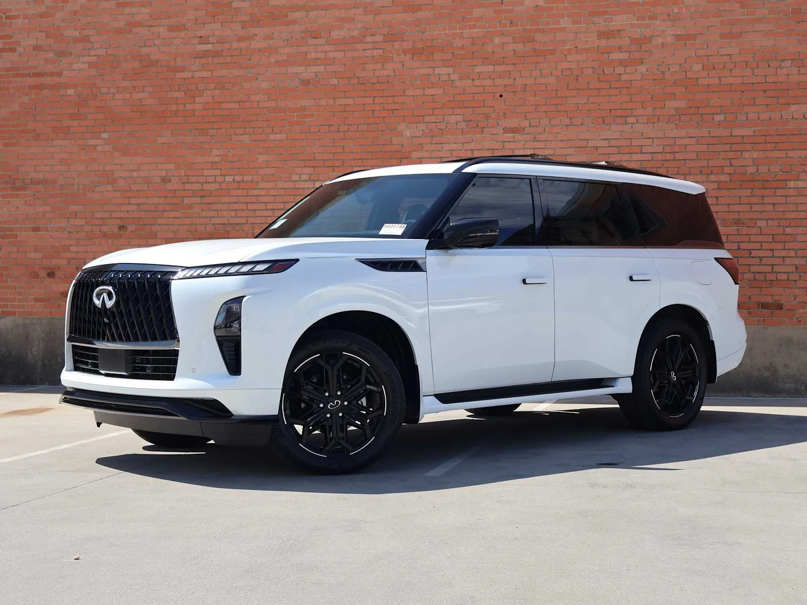 2026 INFINITI QX80 Sport 4WD