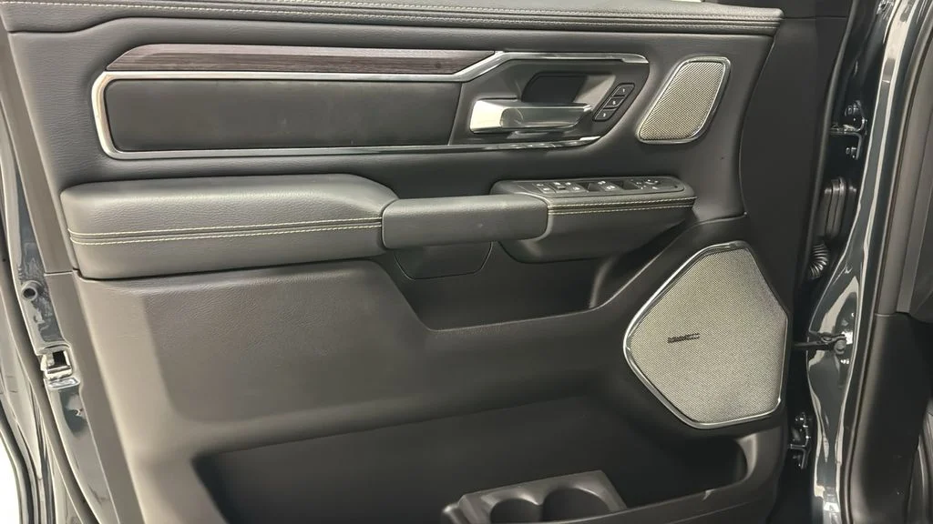 New 2026 Forged Blue Metallic Exterior Paint RAM Laramie image 18