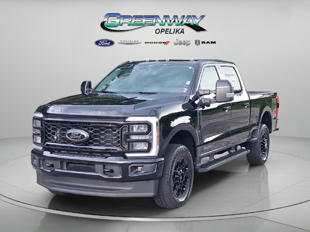 New 2026 Black Ford Lariat image 7