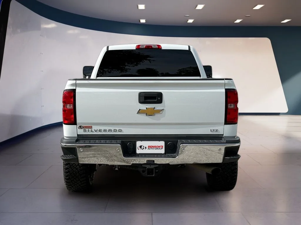 Used 2017 White Chevrolet LTZ image 4