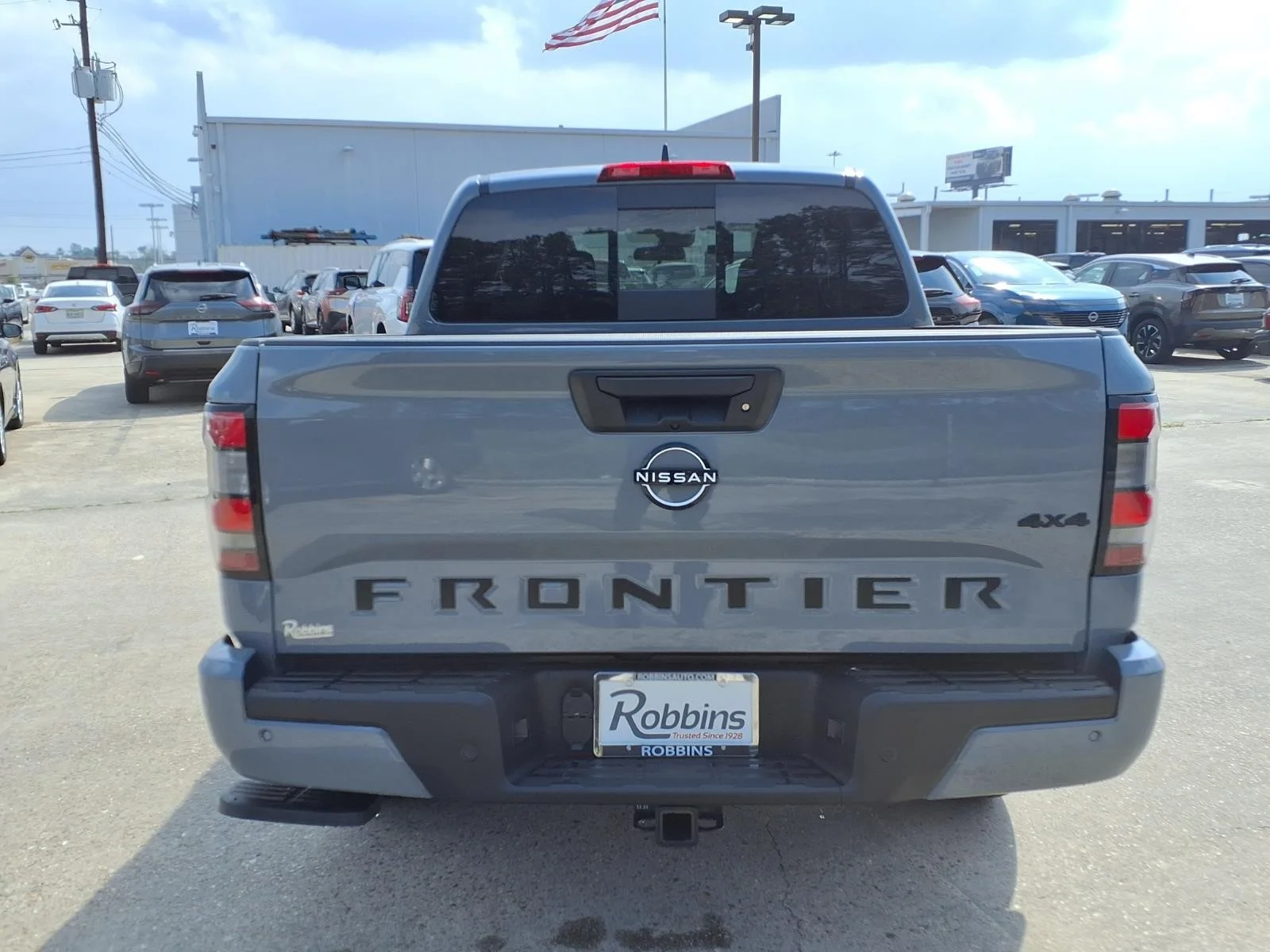 2026 Nissan Frontier Crew Cab SV - 5