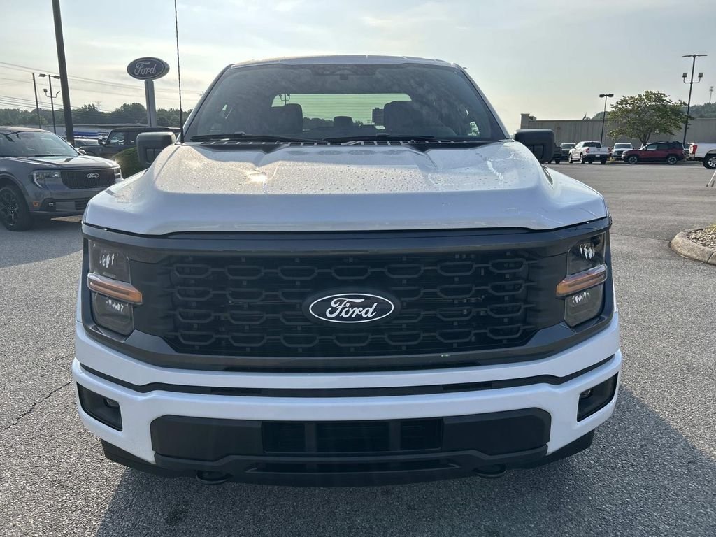 New 2026 Oxford White Ford STX® image 9