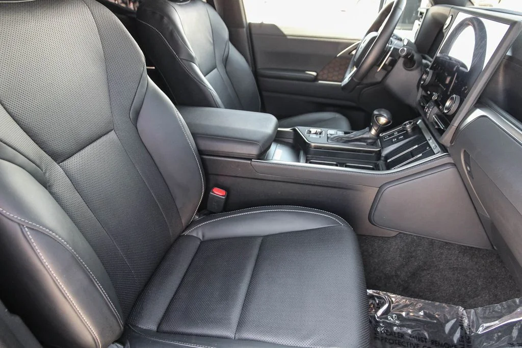 Certified Used 2024 Gray Lexus 550 Premium+ image 18