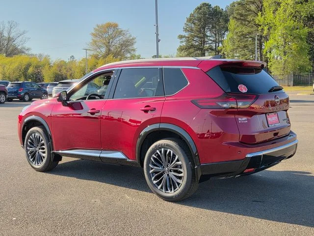New 2026 Scarlet Ember Tintcoat Nissan Platinum image 3