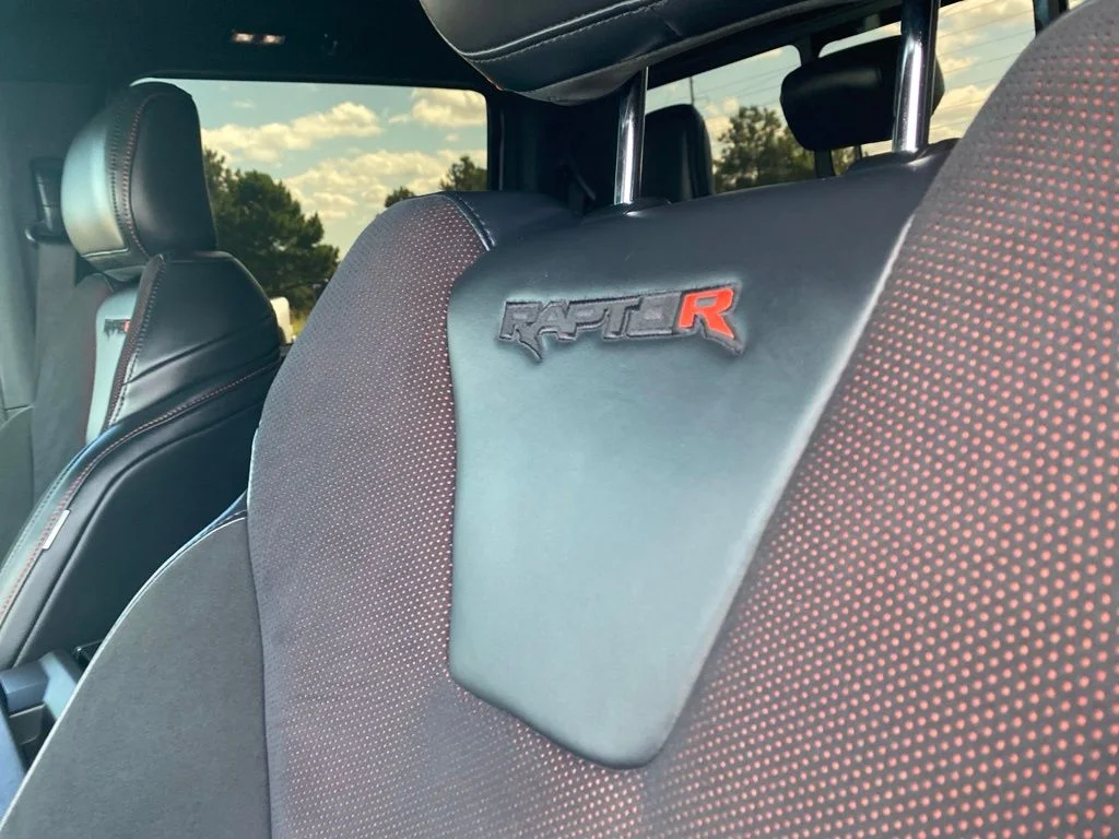 Used 2024 Carbonized Gray Metallic Ford Raptor image 16
