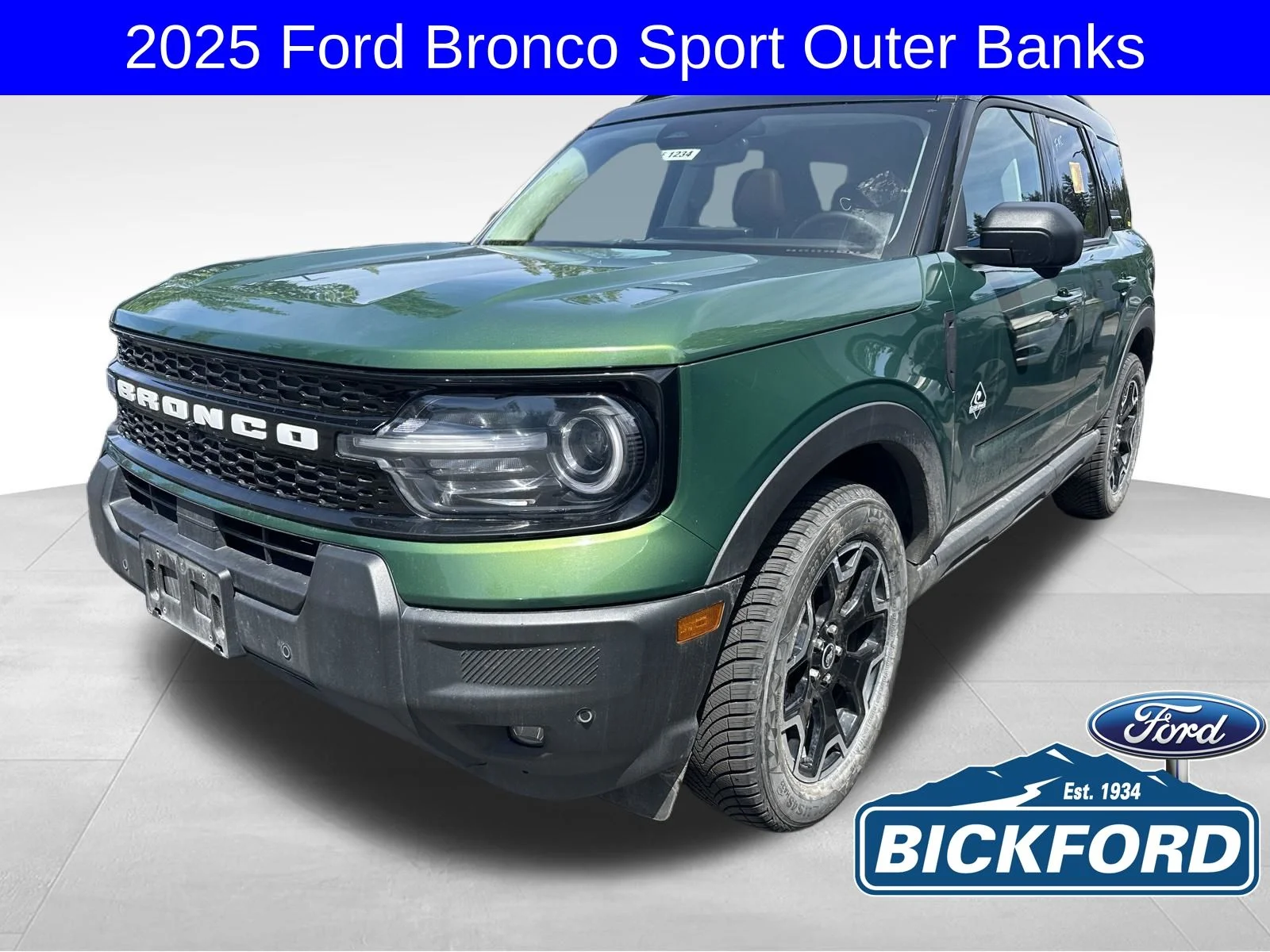 2025 Ford Bronco Sport Outer Banks 4X4's photo