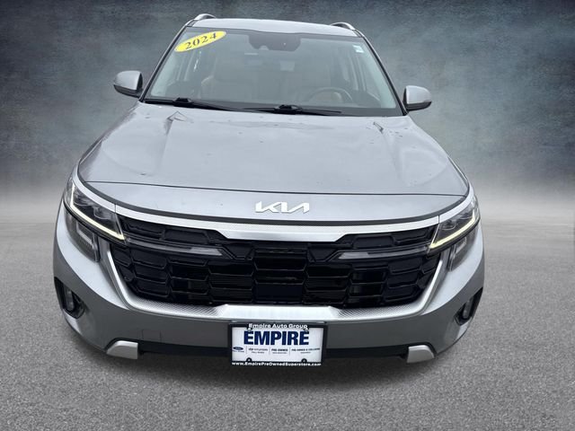 Used 2024 Steel Gray Kia SX image 12
