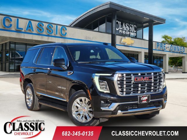 2025 GMC Yukon Denali