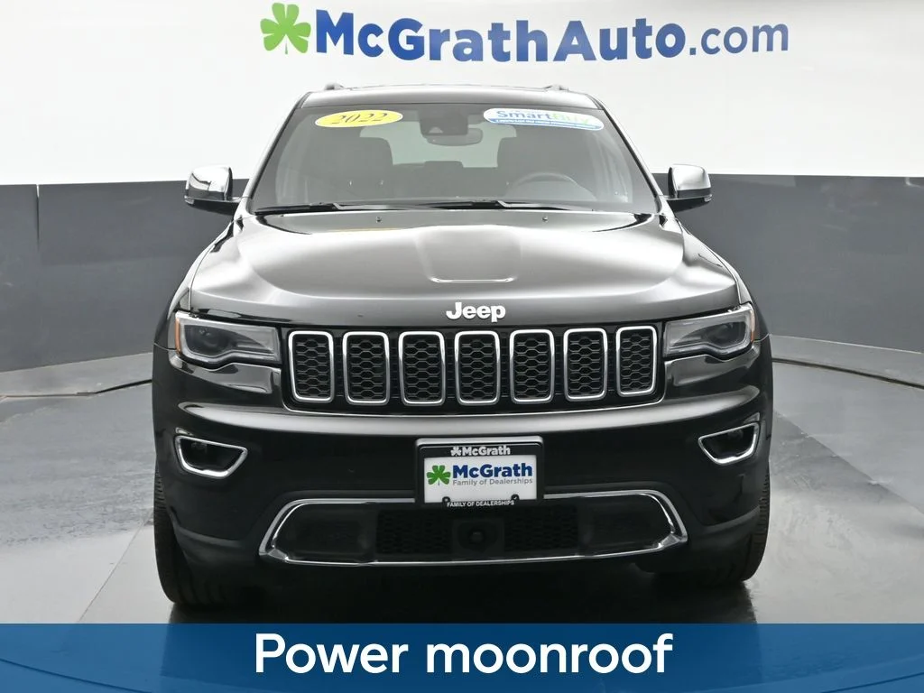Used 2022 Black Jeep Limited image 6
