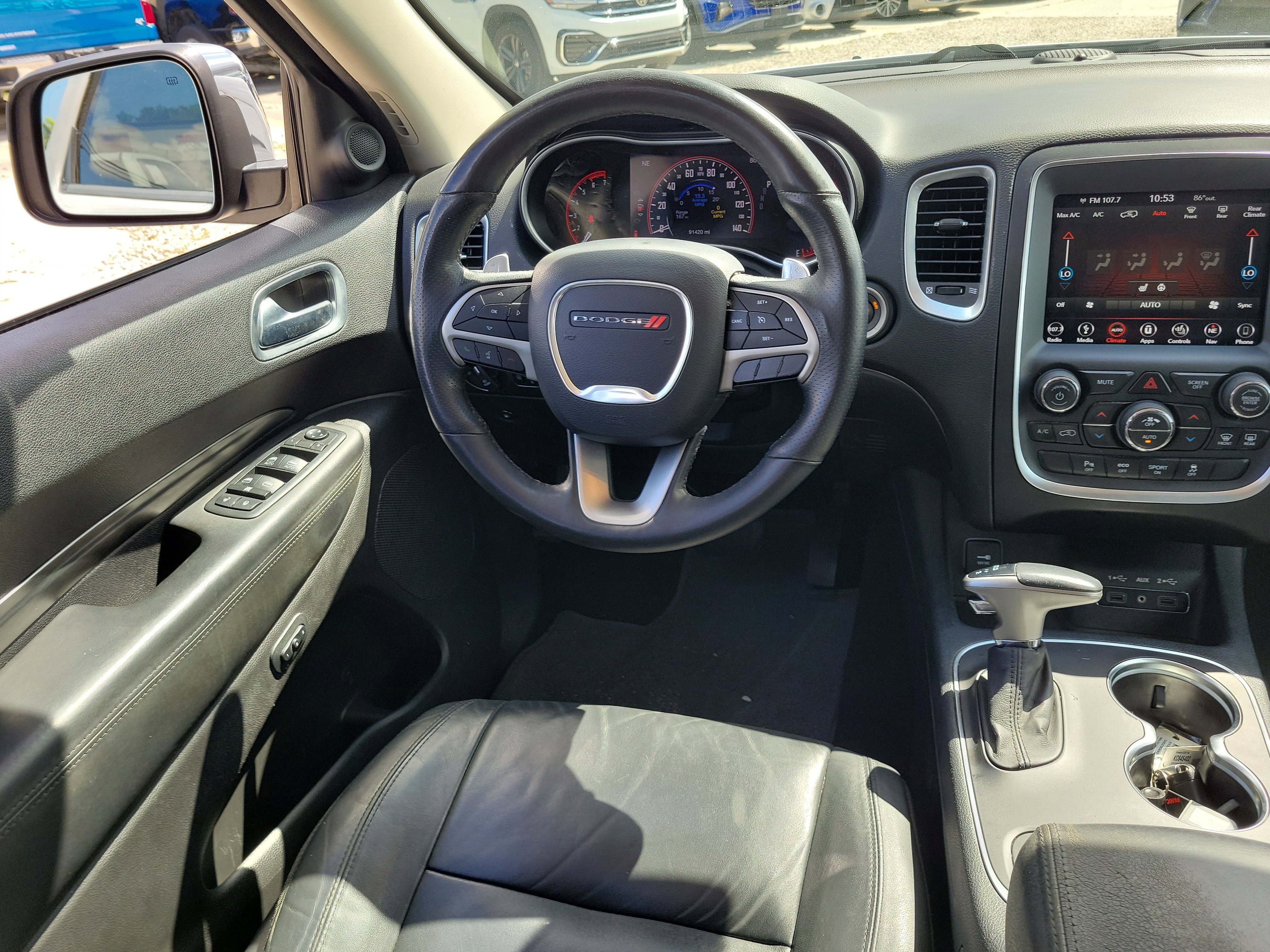 Used 2019 White Knuckle Clearcoat Dodge Citadel image 17