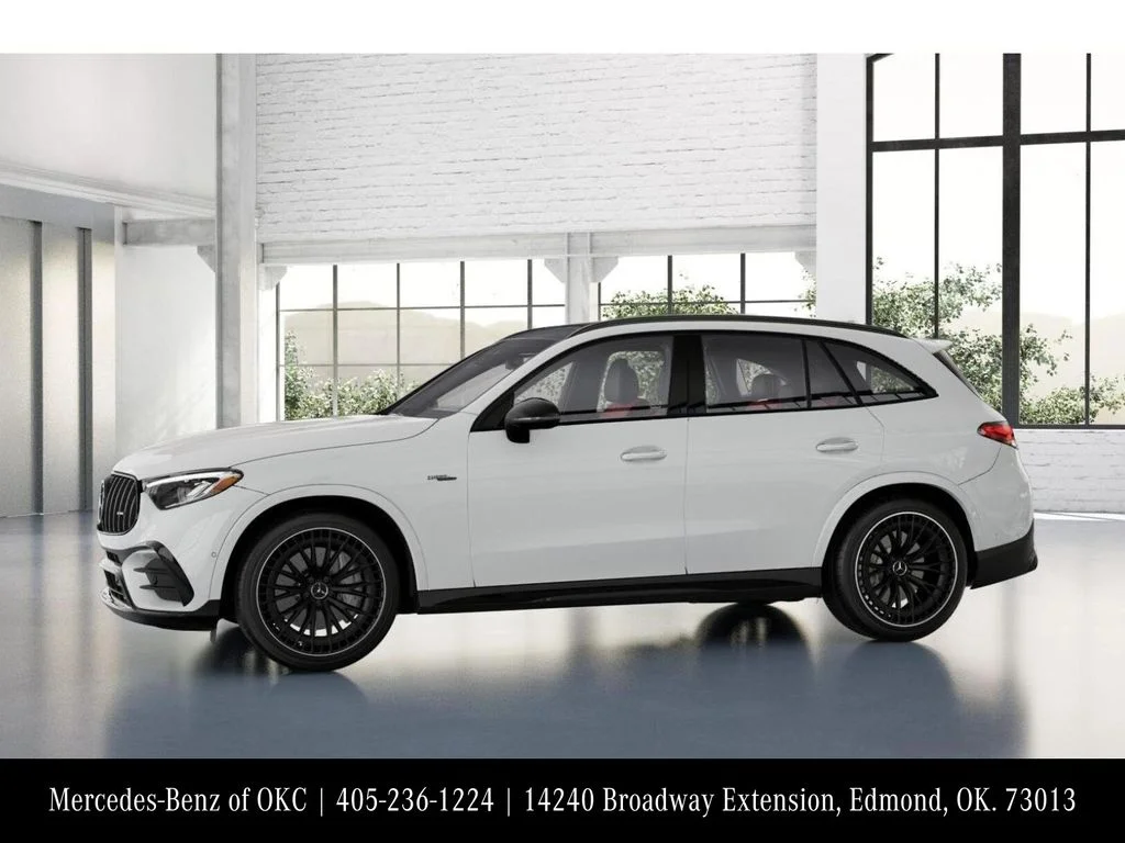 New 2026 White Mercedes-Benz GLC 43 AMG® image 36