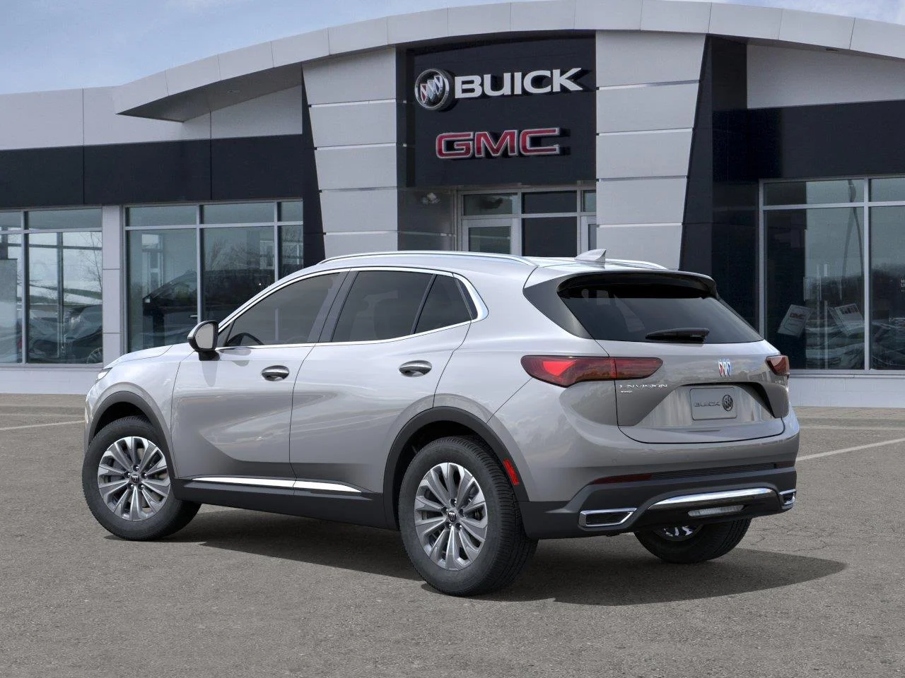 New 2026 Moonstone Gray Metallic Buick Preferred image 3