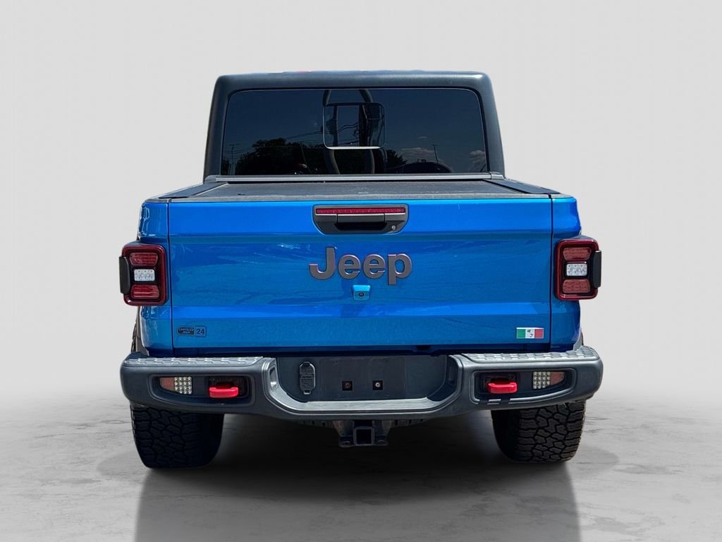 Used 2021 Blue Jeep Rubicon image 6