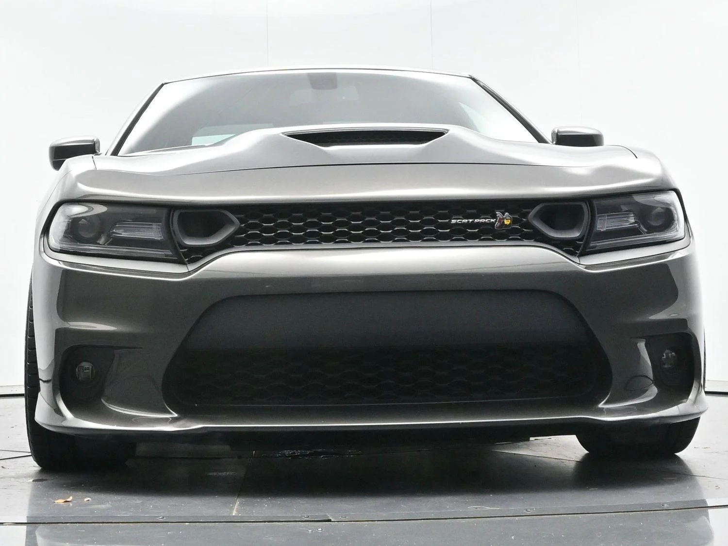 Used 2021 Granite Pearlcoat Dodge Scat Pack image 40