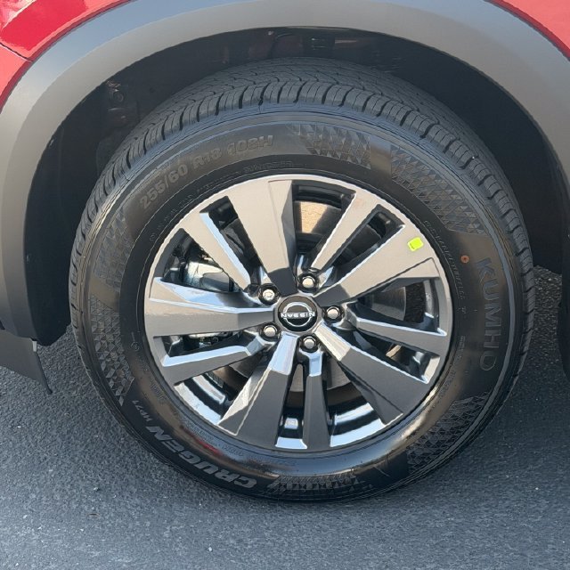 New 2026 Scarlet Ember Tintcoat Nissan SV image 13