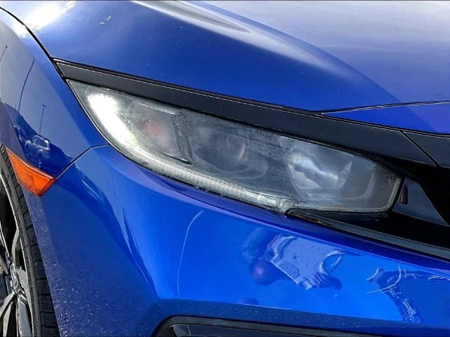 Used 2020 Blue Honda Sport image 37
