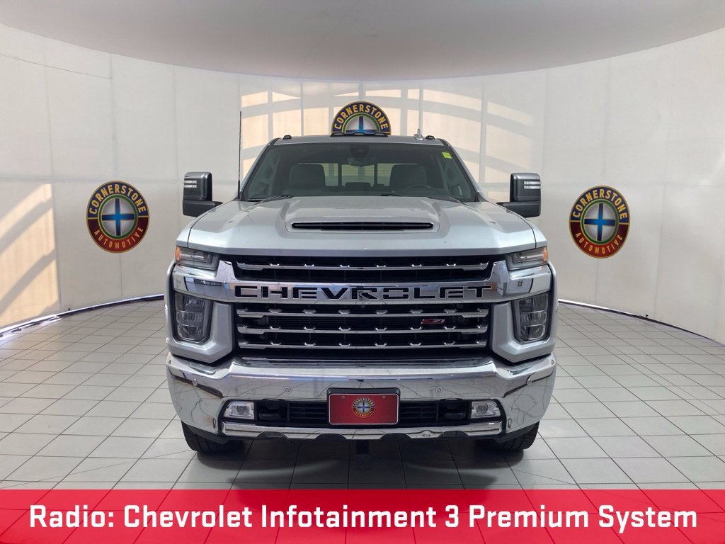 Used 2022 SILVER ICE METALLIC Chevrolet LTZ image 13