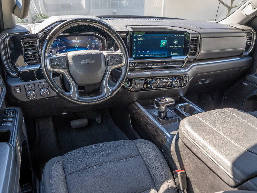 Used 2024 Black Chevrolet RST image 4