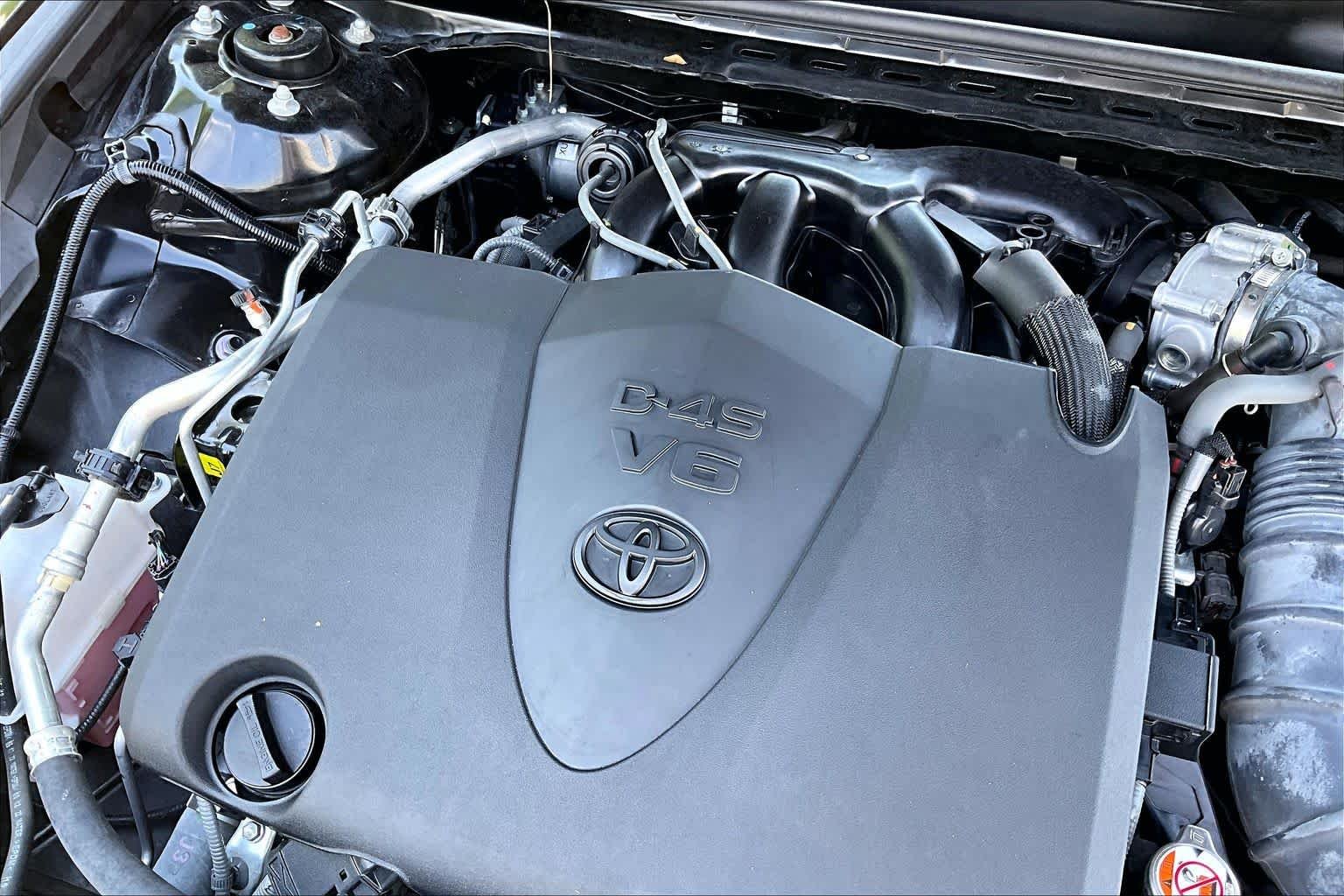 Used 2024 Midnight Black Metallic Toyota TRD V6 image 31