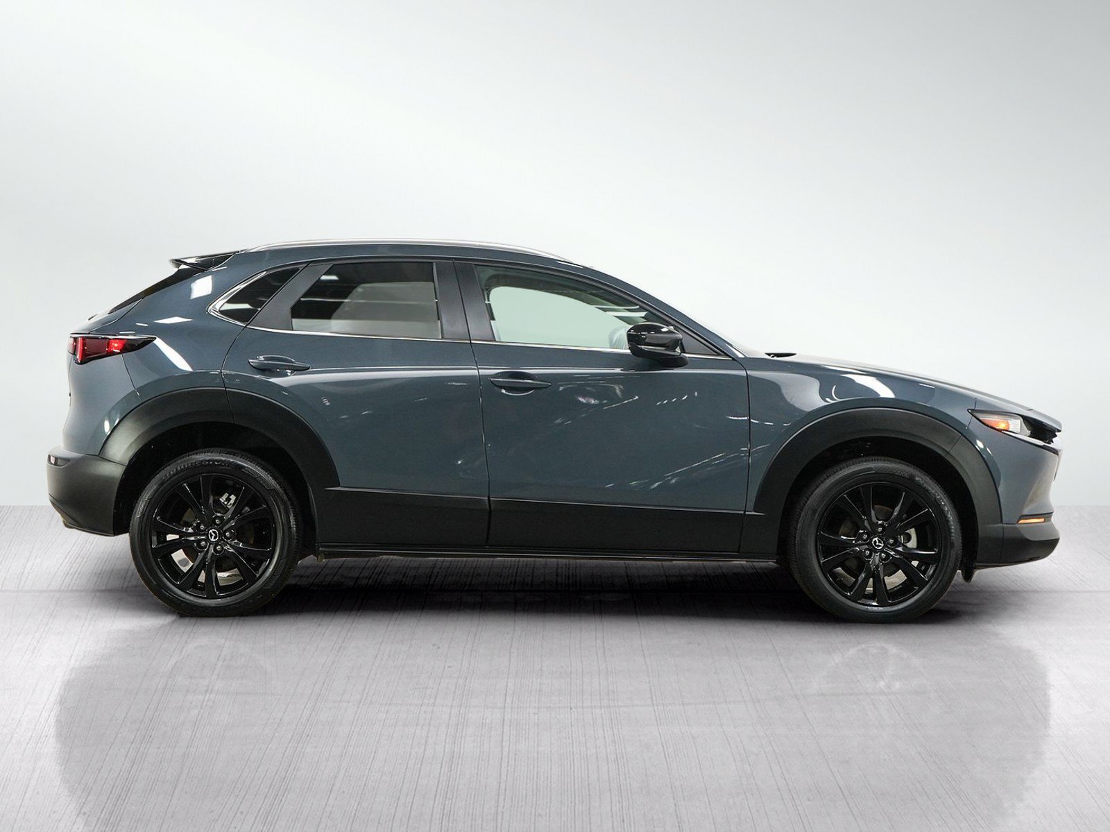 Used 2025 Polymetal Gray Metallic Mazda 2.5 S Carbon Edition image 6