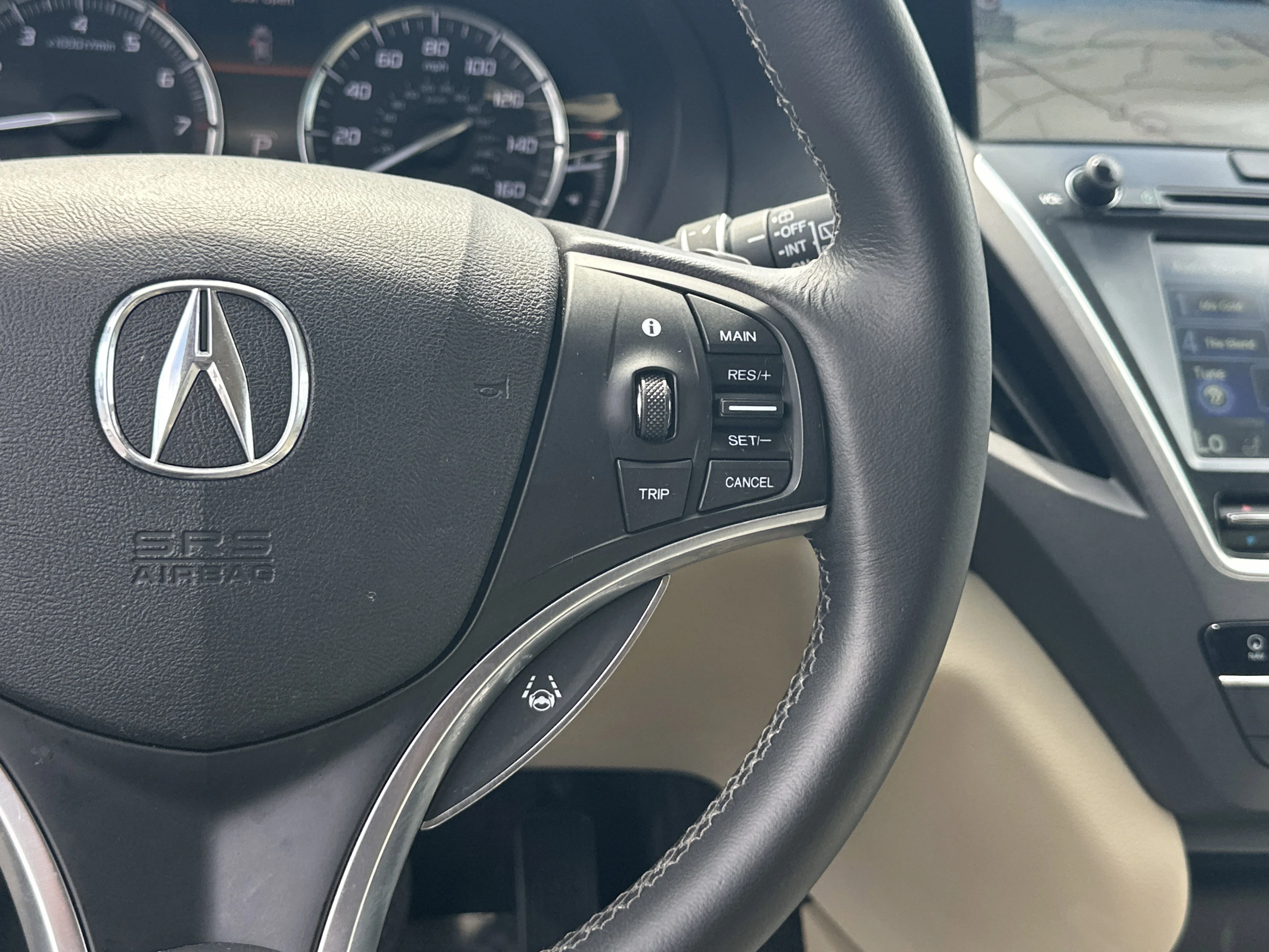 Certified Used 2016 White Diamond Pearl Acura w/Tech image 29