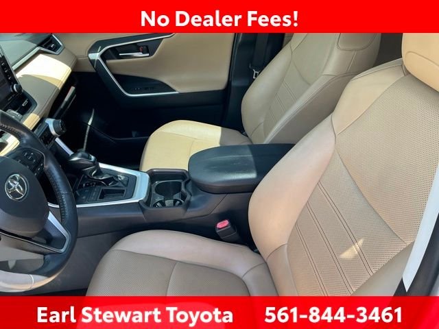 Used 2019 White Toyota Limited image 26