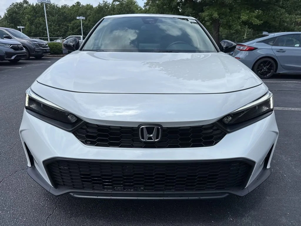 Certified Used 2025 Platinum White Pearl Honda Sport image 39