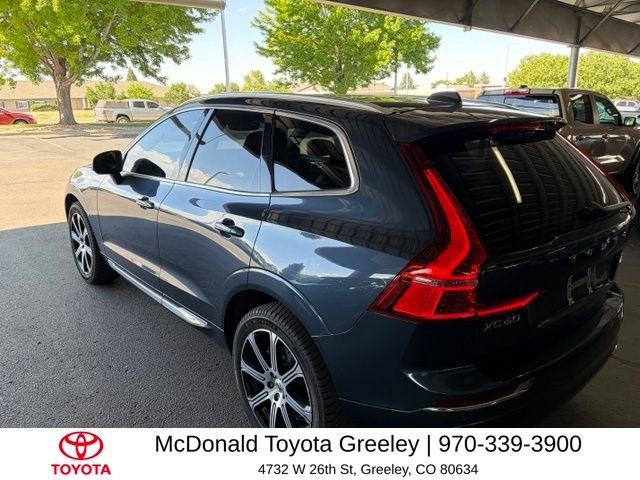 Used 2020 Blue Volvo T6 Inscription image 8