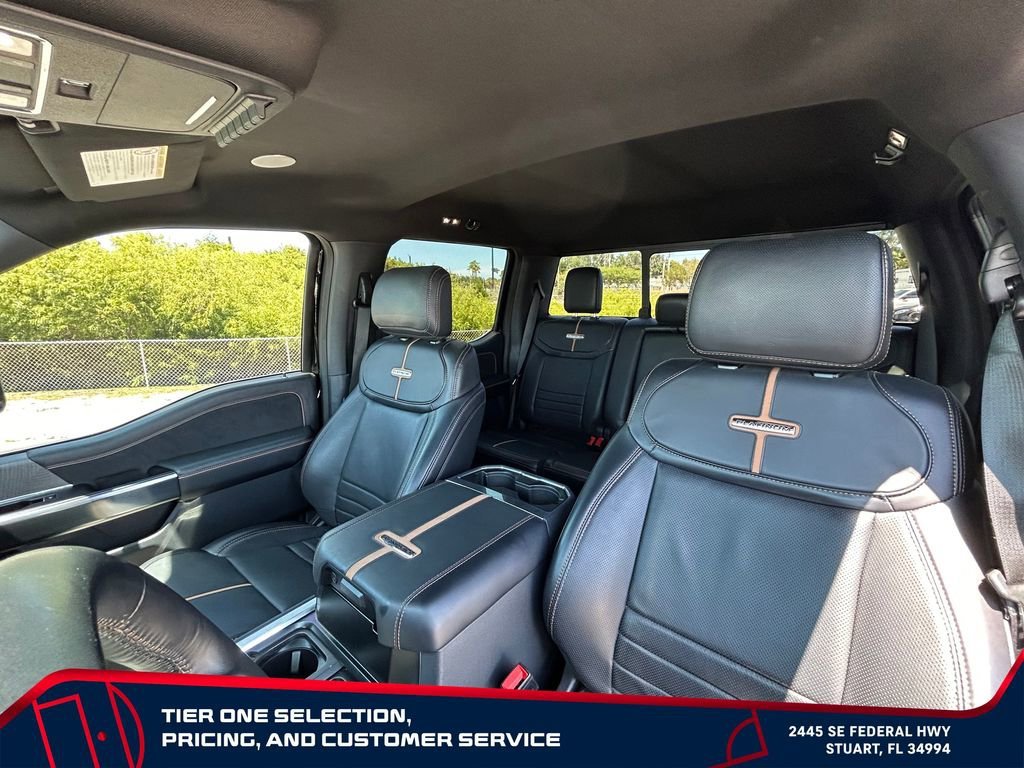 Used 2023 Black Ford Platinum image 10