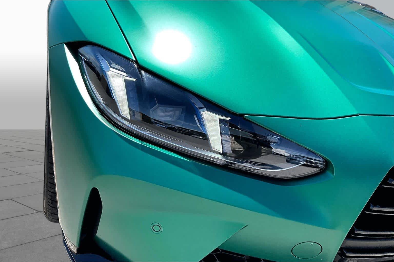 Used 2026 Isle of Man Green Metallic BMW Competition xDrive image 26