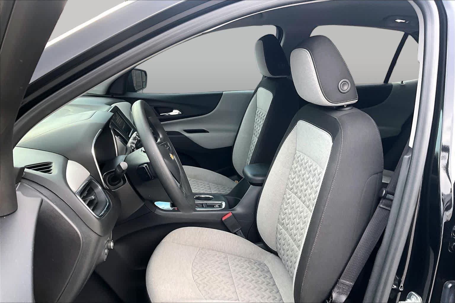 Used 2024 Mosaic Black Metallic Chevrolet LS image 8