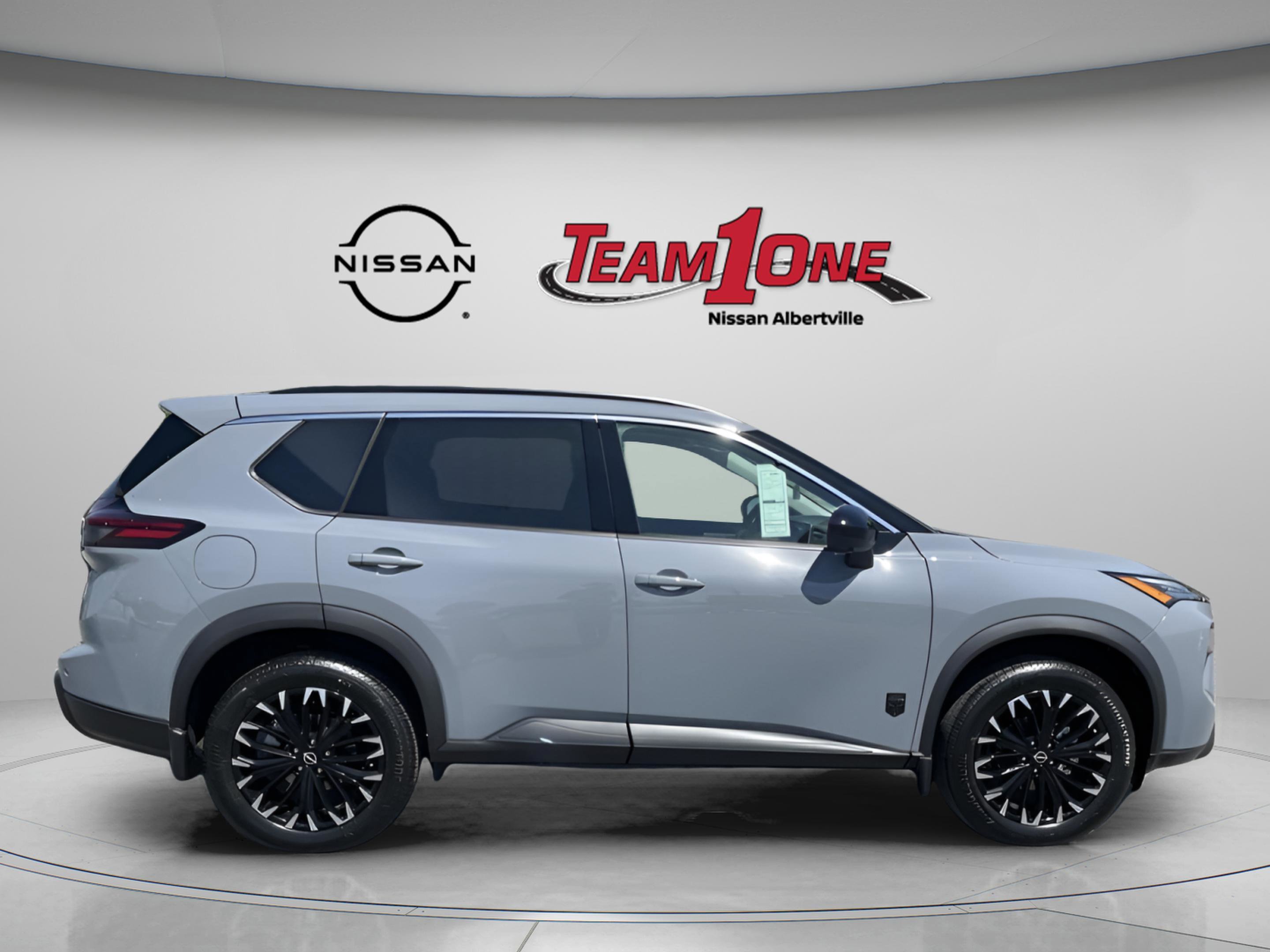 New 2026 Boulder Gray Pearl Nissan Dark Armor image 8