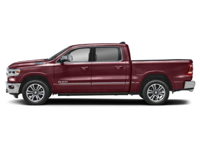 Used 2024 Delmonico Red Pearlcoat Ram Limited image 3